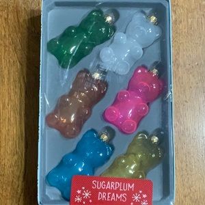 Gummy bear ornaments
